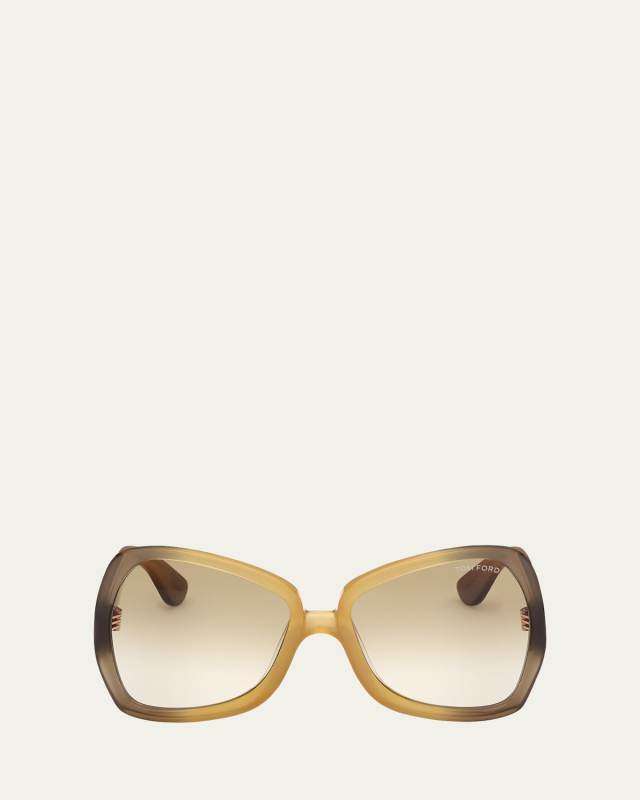 Jerry Butterfly Acetate Sunglasses